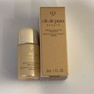 Clé de Peau Beauté Precious Gold Vitality Serum 3ml BNIB